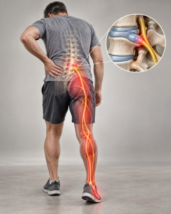 Leg Pain Below the Knee: When Pain Past the Knee Points to a Disc Problem in Your Back