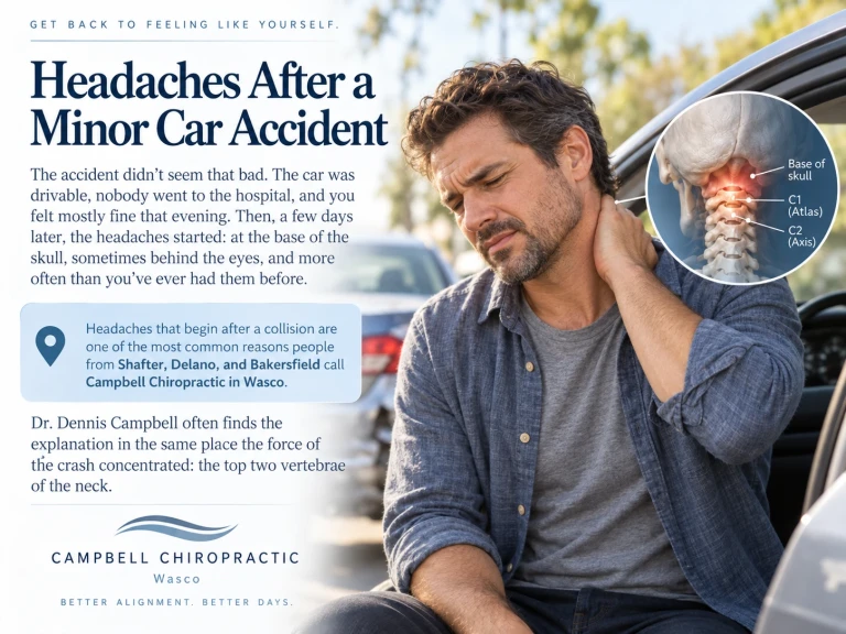 Why Did My Headaches Start After a Car Accident?