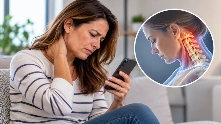 Text Neck: Causes, Symptoms, and Relief
