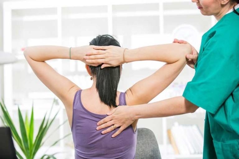 Upper Cervical Chiropractic Adjustment