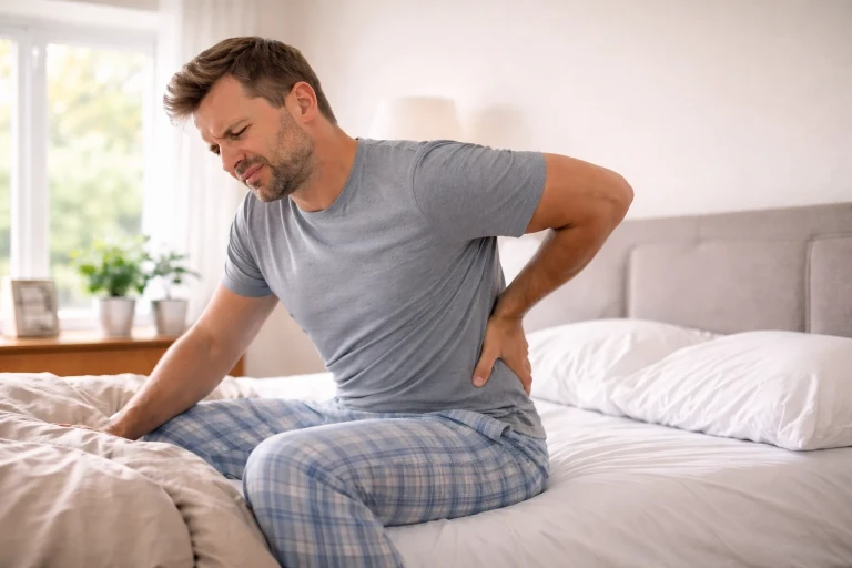 What Causes Back Pain in the Morning?