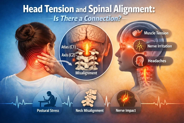 Head Tension and Spinal Alignment