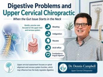 Digestive Problems and Upper Cervical Chiropractic: When the Gut Issue Starts in the Neck