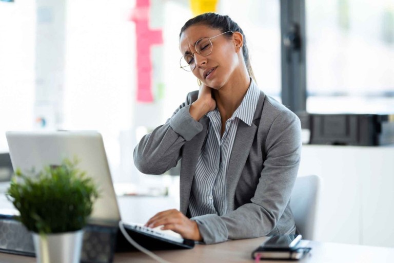 Neck pain has many causes, but only one natural remedy