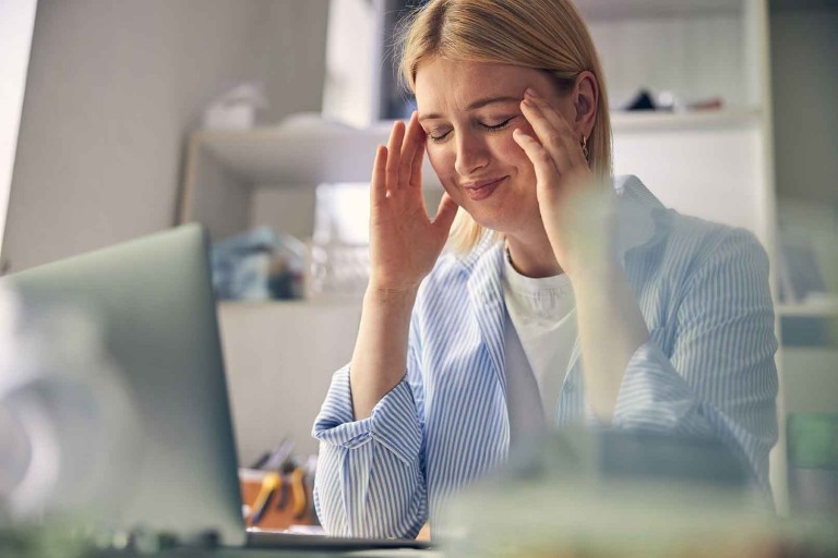 Say Goodbye to Tension Headaches - 5 Natural Remedies